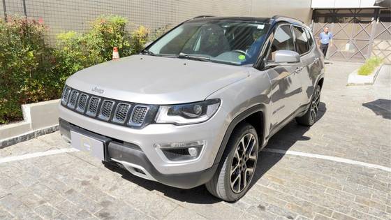 JEEP COMPASS 2.0 16V DIESEL LIMITED 4X4 AUTOMÁTICO JEEP COMPASS 2.0 16V DIESEL LIMITED 4X4 AUTOMÁTICO
